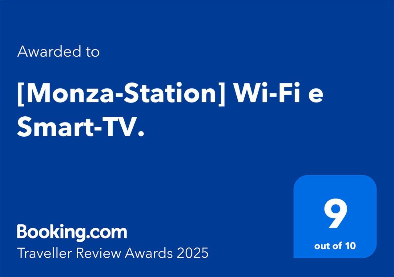 Апартаменти Monza-Station Wi-Fi E Smart-Tv. Екстер'єр фото